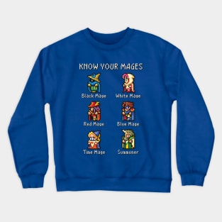 Know Your Mages Crewneck Sweatshirt